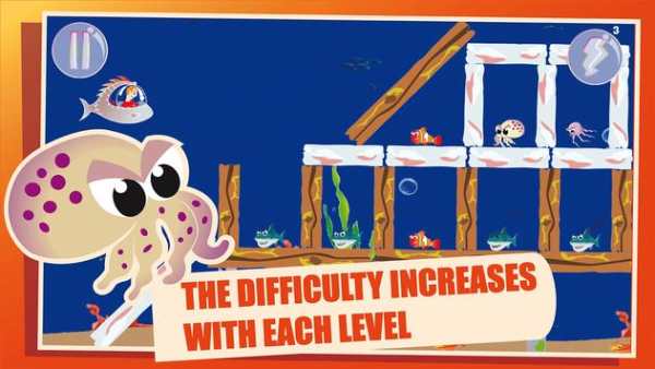 ANGRY SEA - DESTROY ENEMIES screenshot 2