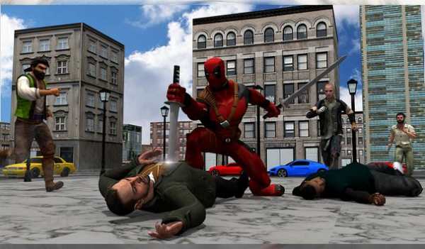 Dead Player Superhero screenshot 14