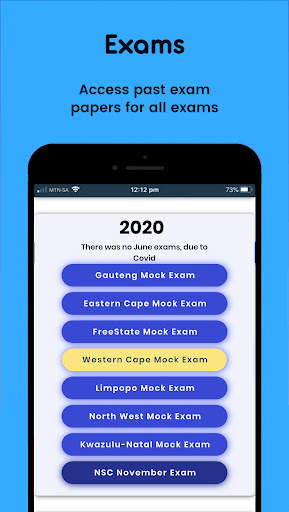 Testpapers screenshot 7