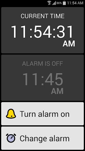 BIG Alarm screenshot 1