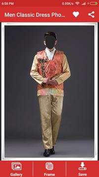 Men Classic Dress Photo Montage screenshot 2