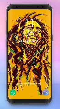 Bob Marley Wallpaper HD screenshot 4