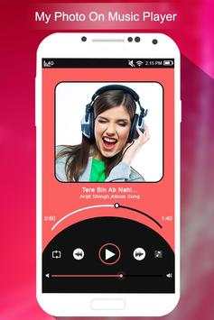 My Photo On Music Player screenshot 1