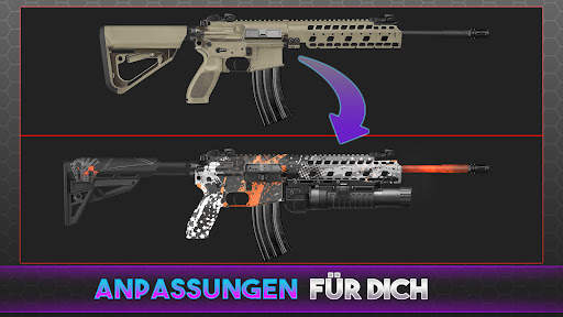 Weapon builder Simulator screenshot 1