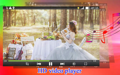 Ultra HD All Video Player - Play All Videos screenshot 4