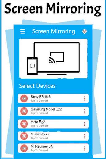 Screen Mirroring For All TV 2020 screenshot 3