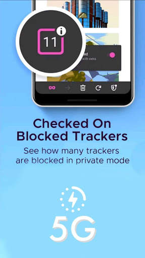 Fast 5G Browser screenshot 4