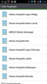 My Siloam screenshot 4