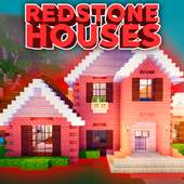Maps for Minecraft: the Redstone Houses logo