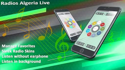 Radios Algeria  live screenshot 1