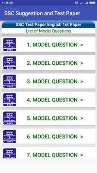 SSC Suggestion and Test Paper screenshot 3