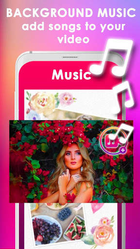 Photo Video Maker with Music and Lyrics screenshot 2