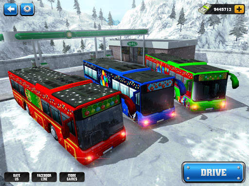 Off-Road Hill Bus Driving screenshot 6