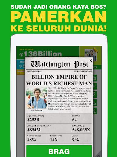 Billionaire - Simulator Bisnis screenshot 18