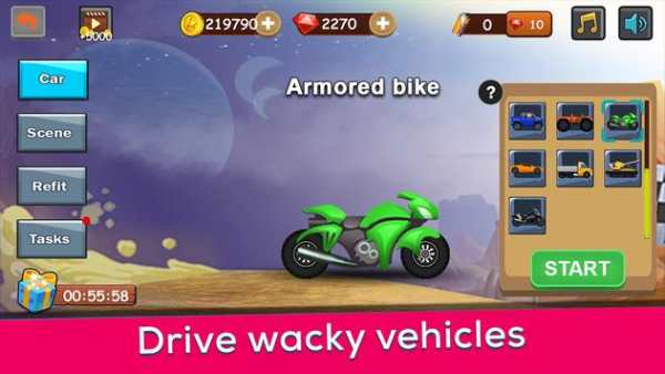 Hill Climb Racing screenshot 3