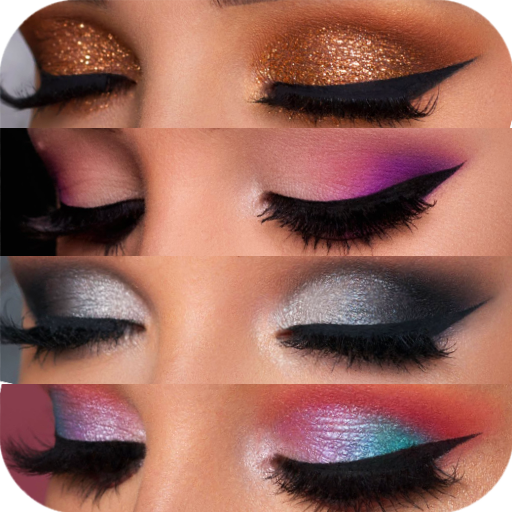 Eye Makeup Step By Step icon