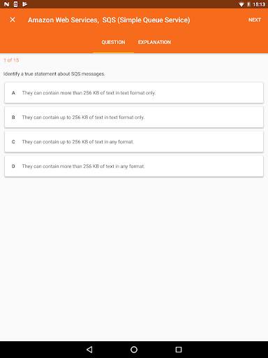 Cloud Academy screenshot 11