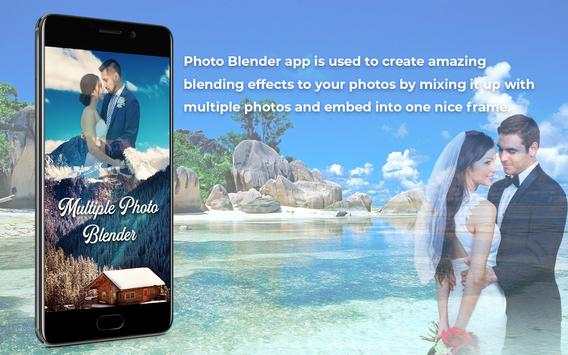 Multiple Photo Blender: Ultimate Photo Mixer screenshot 1