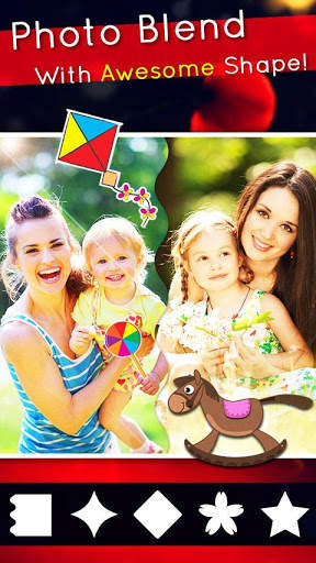 Photo Blend Collages screenshot 1