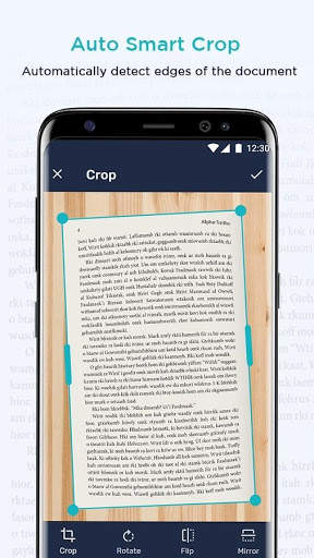 Camera Scanner Advance - Scan PDF,Documents,OCR,QR screenshot 1