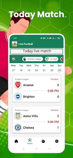 Live-Fußball-TV-Live-Score screenshot 2