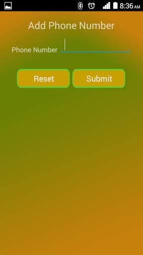 Auto Call Receiver screenshot 2