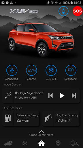 BLUESENSE APP - XUV300 screenshot 3