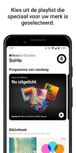 Apple Music for Business screenshot 3