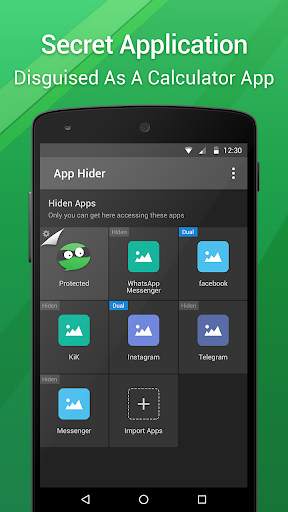 App Hider Lite 64 Support screenshot 3
