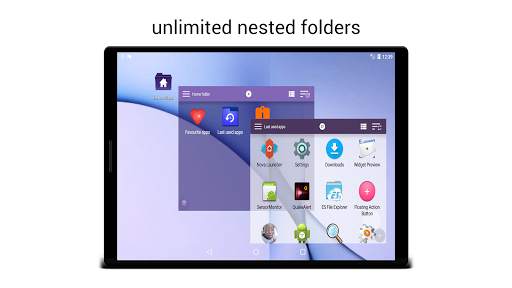 JINA Drawer - Apps Organizer 10 تصوير الشاشة