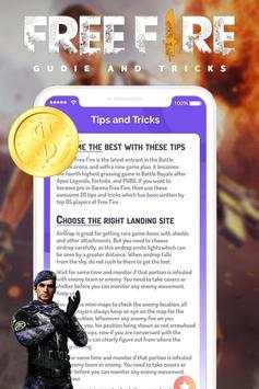 Guide for free Fire Tips & Diamonds screenshot 4