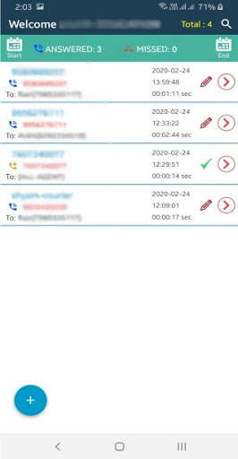 OCC Our Call Center 24X7 screenshot 3