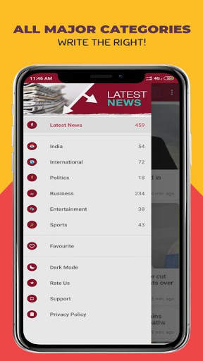 Buzzer - News App (Best Indian NEWS Application) screenshot 3