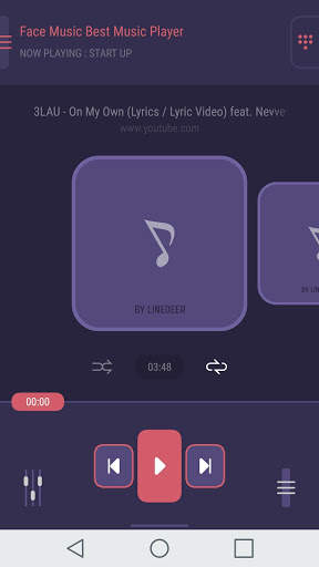 Face Music Best Music Player screenshot 1