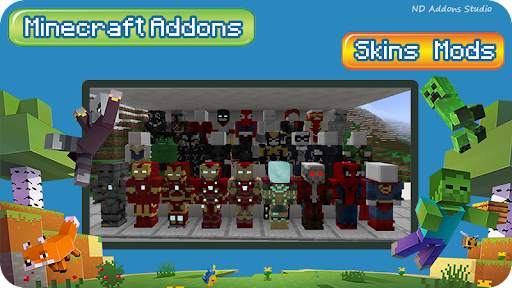 Mod Spider for Minecraft screenshot 1