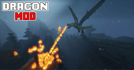 Dragon Mod for Minecraft screenshot 4