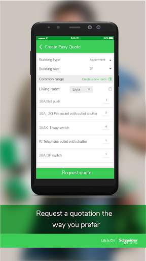 mySchneider Electrician screenshot 3