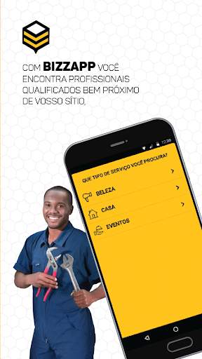 Bizzapp screenshot 2