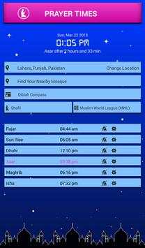Prayer Times & Qiblah Compass screenshot 10