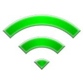 Auto open Wi-Fi connection icon