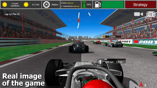 Fx Racer скриншот 1