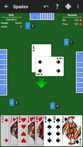 Spades by NeuralPlay screenshot 2