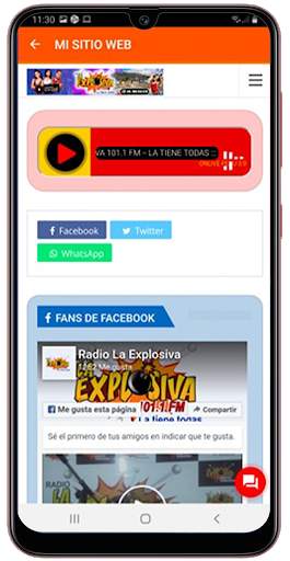 RADIO LA EXPLOSIVA - PASARRAYA - ALTO SAPOSOA скриншот 4