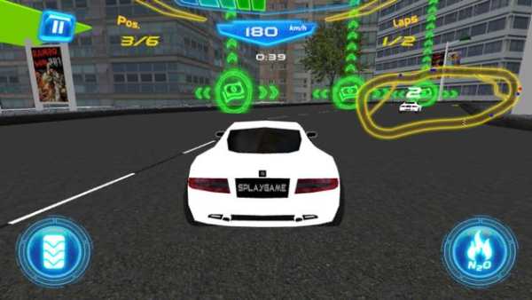 Furious City Car Racing screenshot 1