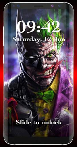 Joker Lock Screen & Wallpapers screenshot 1