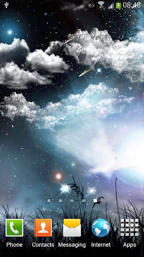 Falling Stars Live Wallpaper screenshot 2