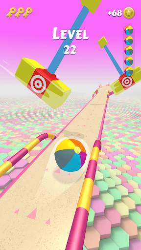 Action Balls: Gyrosphere Race screenshot 3
