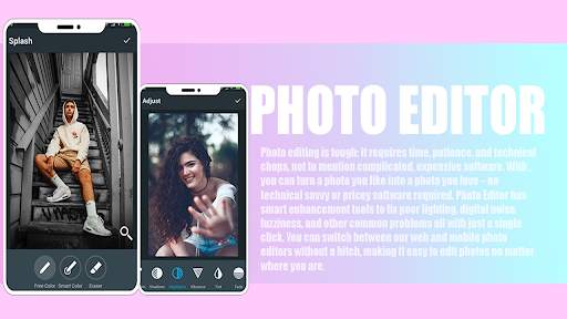 Photo Editor - Éditeur Photo 1 تصوير الشاشة