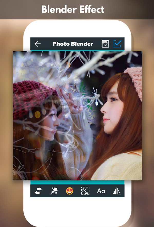 Photo Blender Editor screenshot 2
