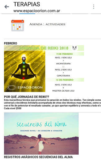 ESPACIO ORION screenshot 2
